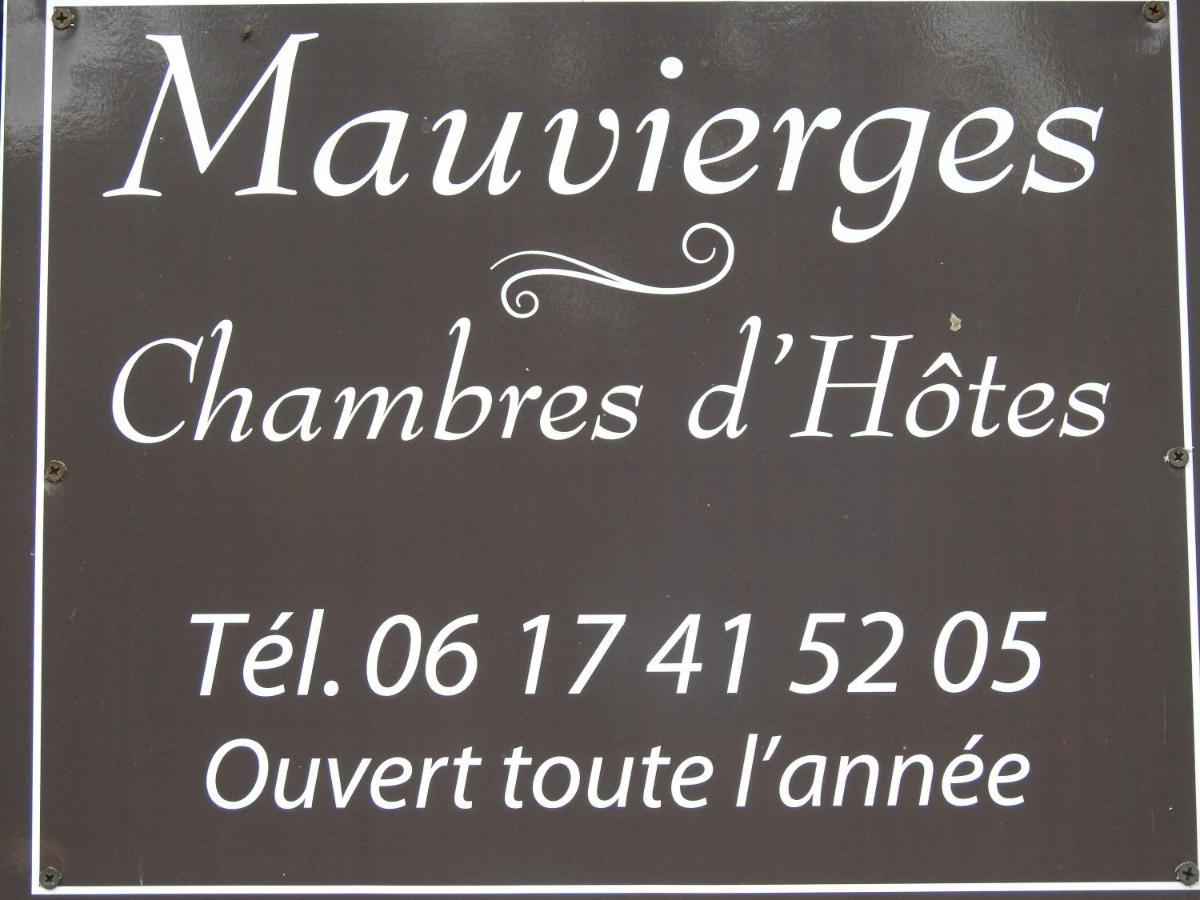 Chambres D'Hotes Mauvierges Segre Ngoại thất bức ảnh